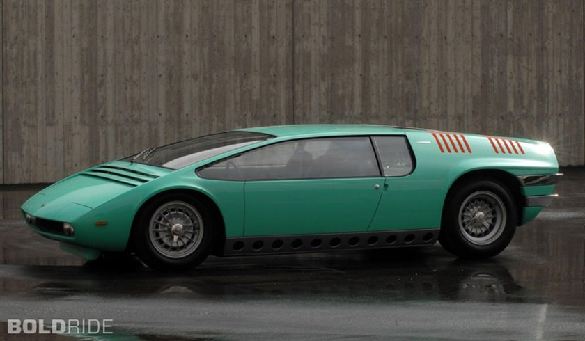 Автомобиль bizzarrini manta (1968)