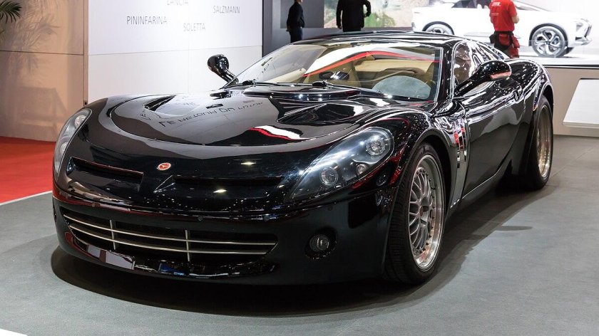 Автомобиль Bizzarrini Manta (1968)