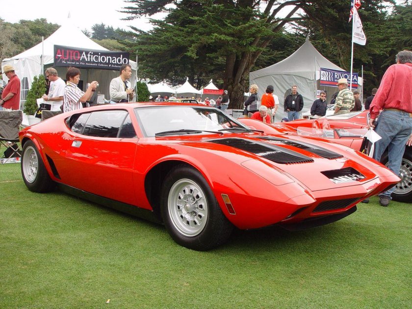 1970 AMC AMX/3 Concept