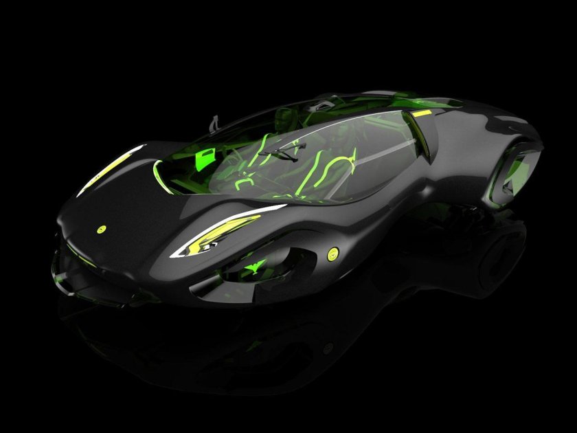 Ламборджини концепт 2030