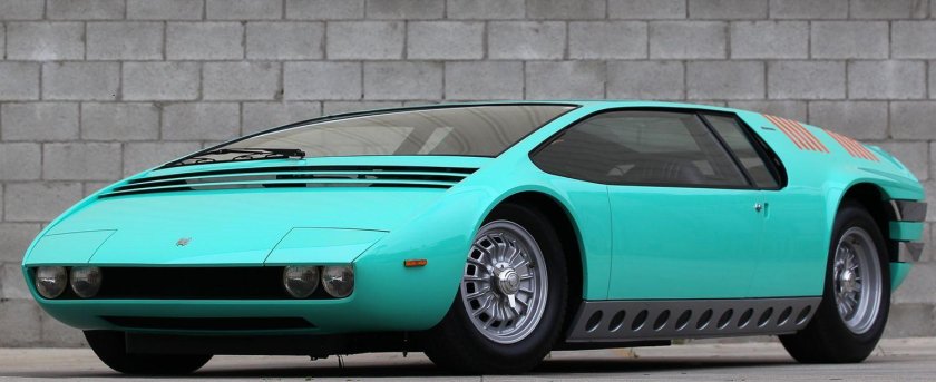 Автомобиль Bizzarrini Manta (1968)