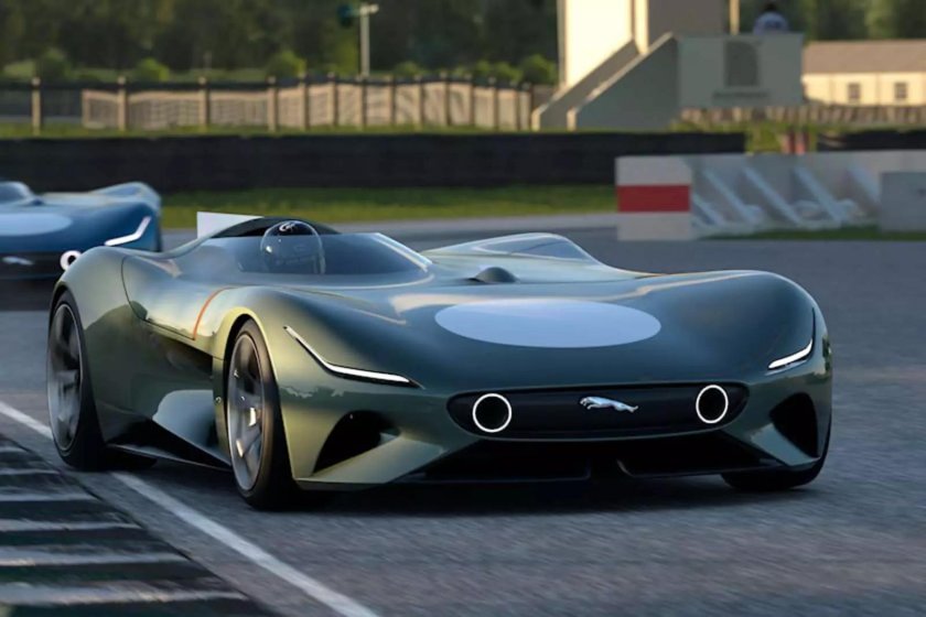 Jaguar Vision Gran Turismo