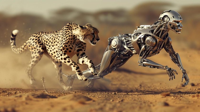 Робот гепард