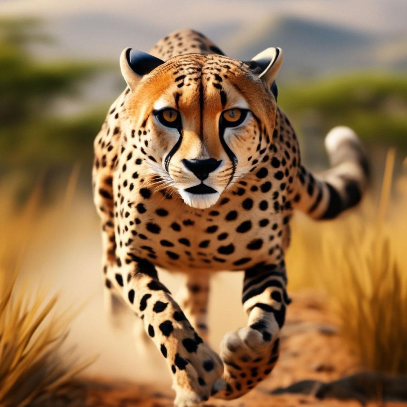 Королевский гепард