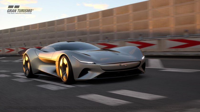 Jaguar Vision Gran Turismo Roadster