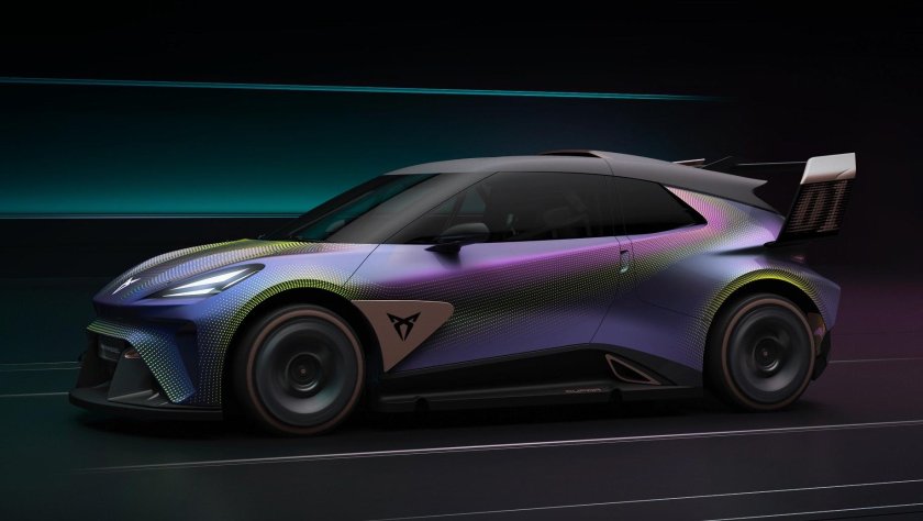 Cupra URBANREBEL Concept 2022