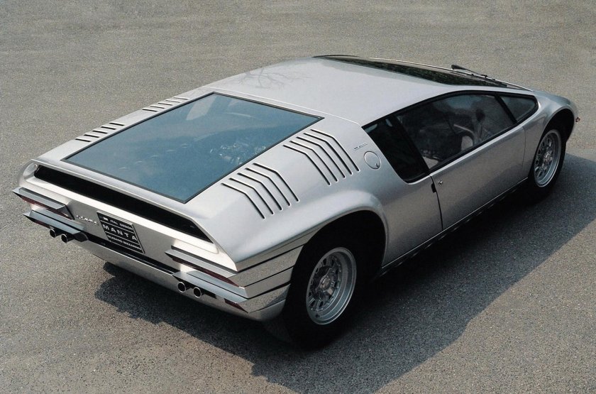 Автомобиль Bizzarrini Manta (1968)