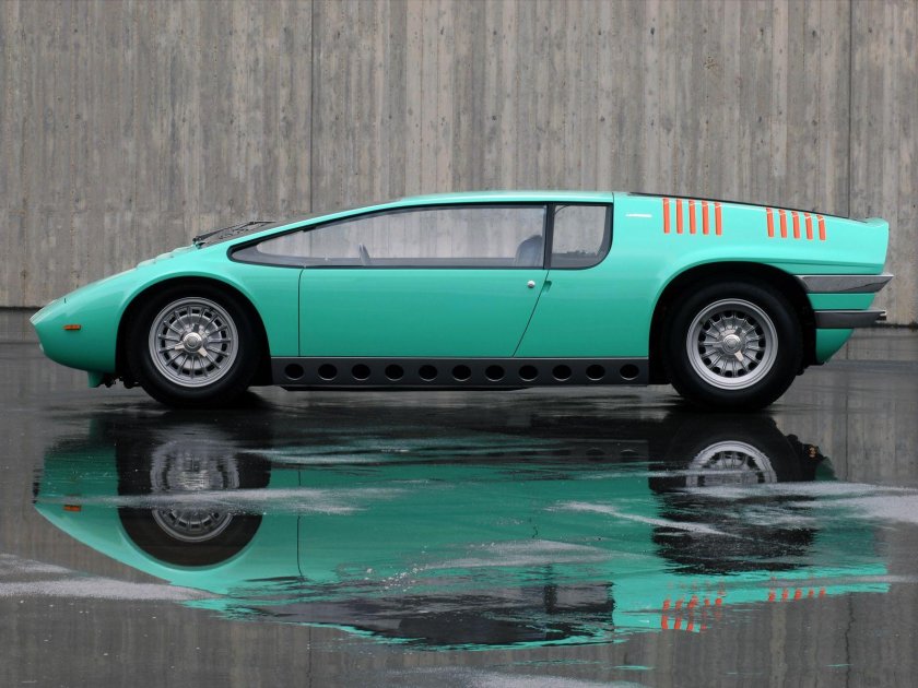 Автомобиль Bizzarrini Manta (1968)