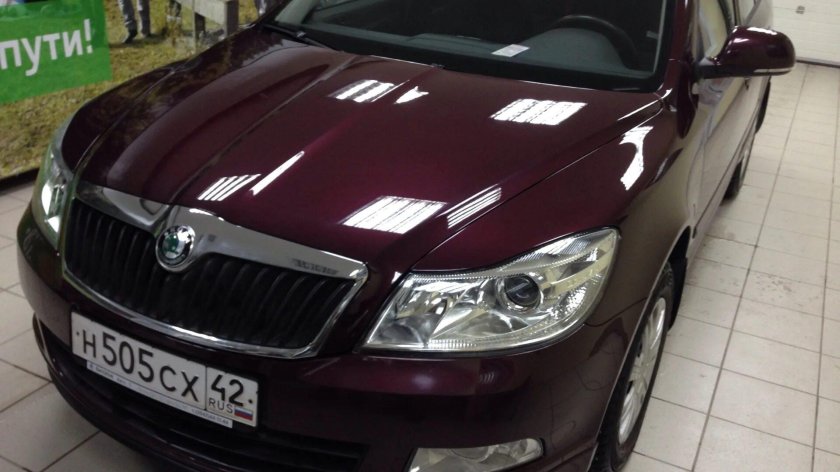Skoda octavia 2012 1.6