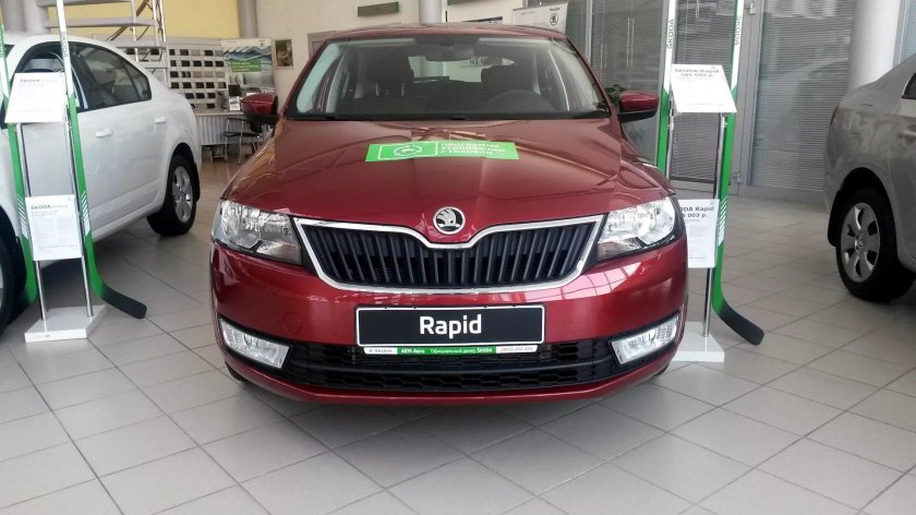 Шкода Рапид 2021