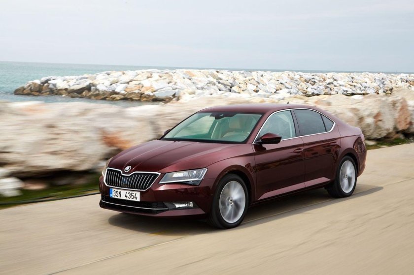 Шкода Суперб 2017