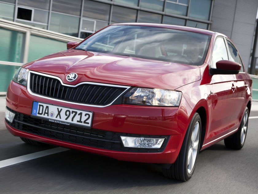 Шкода Рапид 2023