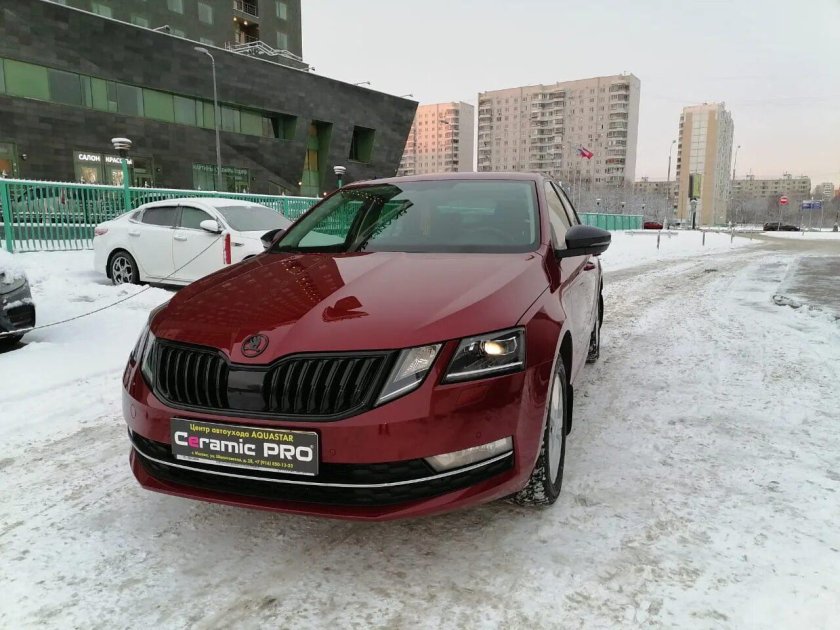Skoda octavia 2018
