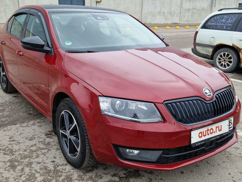 Шкода октавия 2017 года