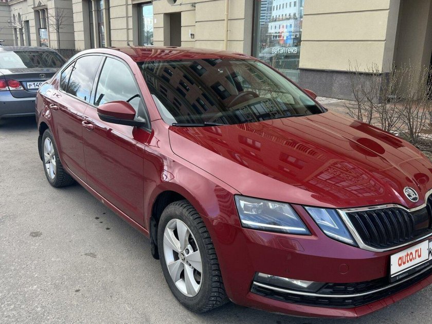 Skoda octavia 2017