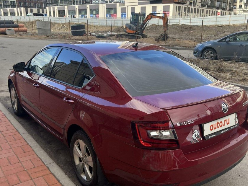 Škoda octavia iii