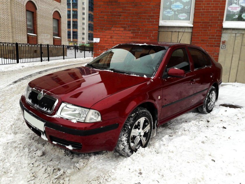 Skoda Octavia Tour 2007