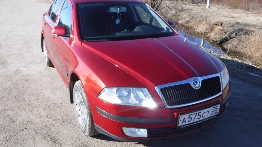 Skoda octavia 2007