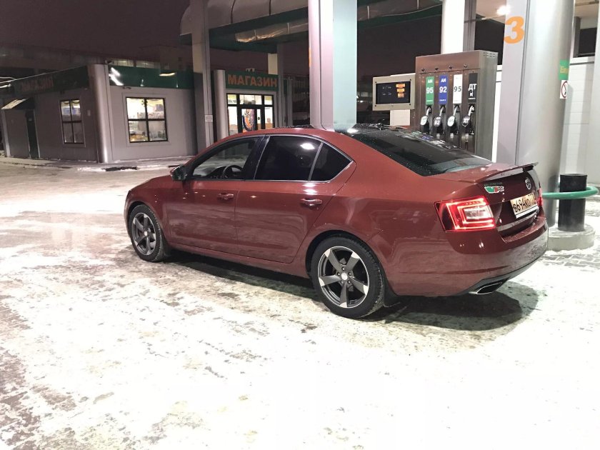 Диски РС Шкода Октавия а7