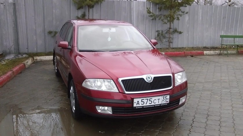 Шкода Вишневая