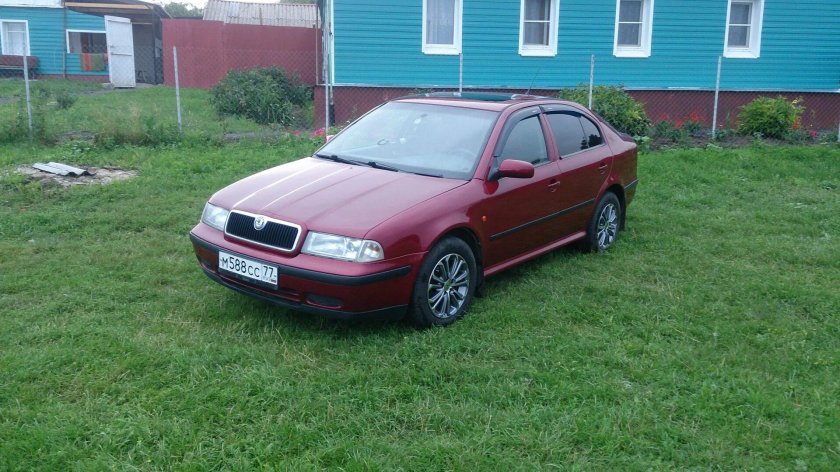 Шкода Октавия 96 года