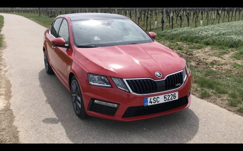 Skoda Octavia a7 FL
