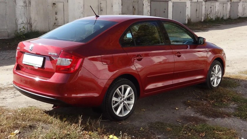 Skoda Rapid 1.6