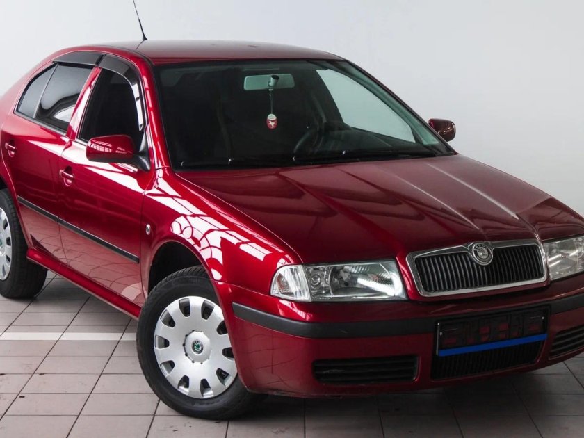 2008 Skoda Octavia i (a4) Рестайлинг