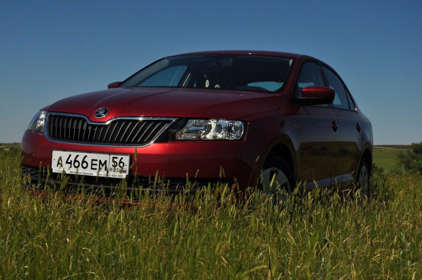 Шкода Рапид 2023