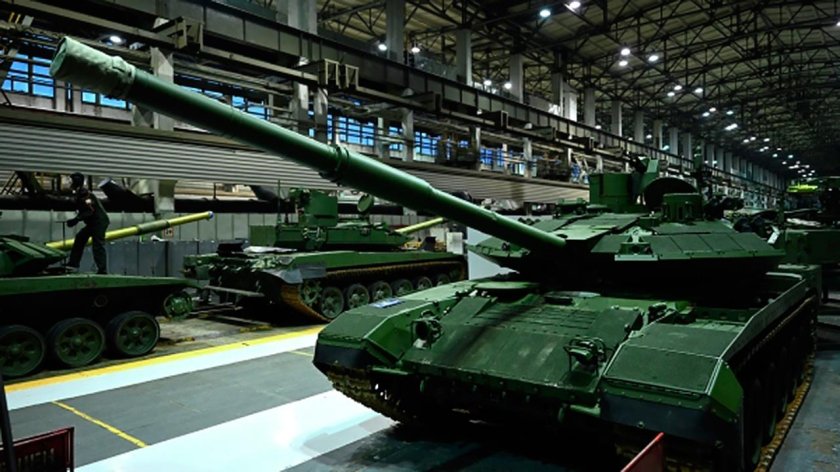 Производство танков в россии