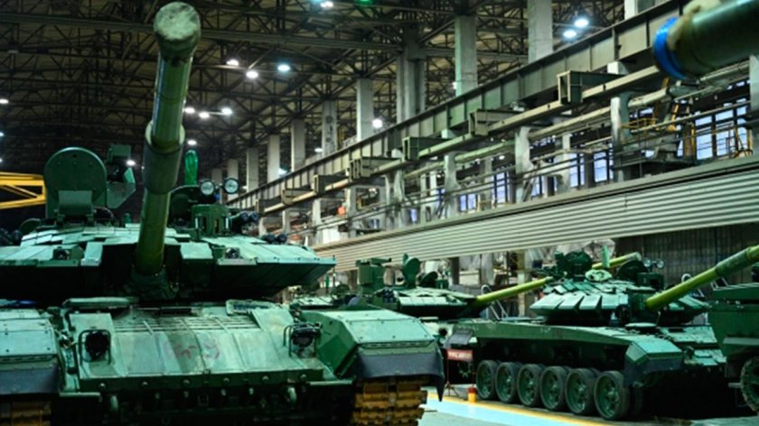 Завод танков в россии
