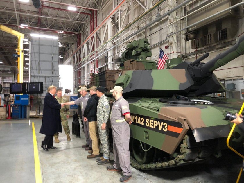 Танковый завод Абрамс