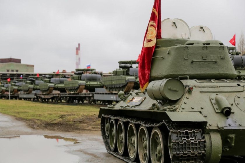 Танк победы т 34