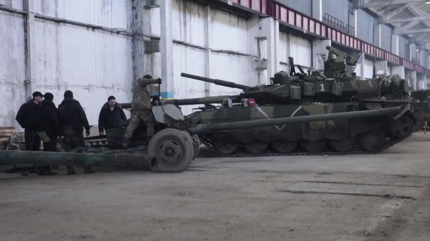 Танковый завод Уралвагонзавод