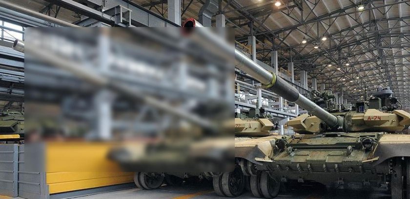 Цех 130 Уралвагонзавод