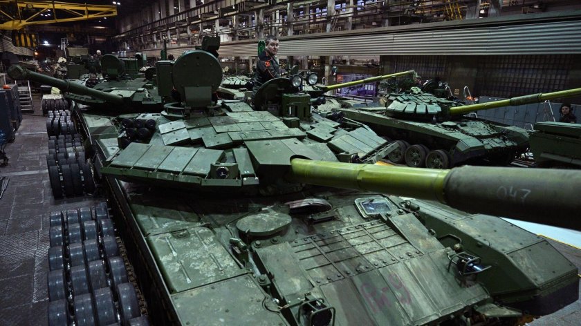 Производство танков