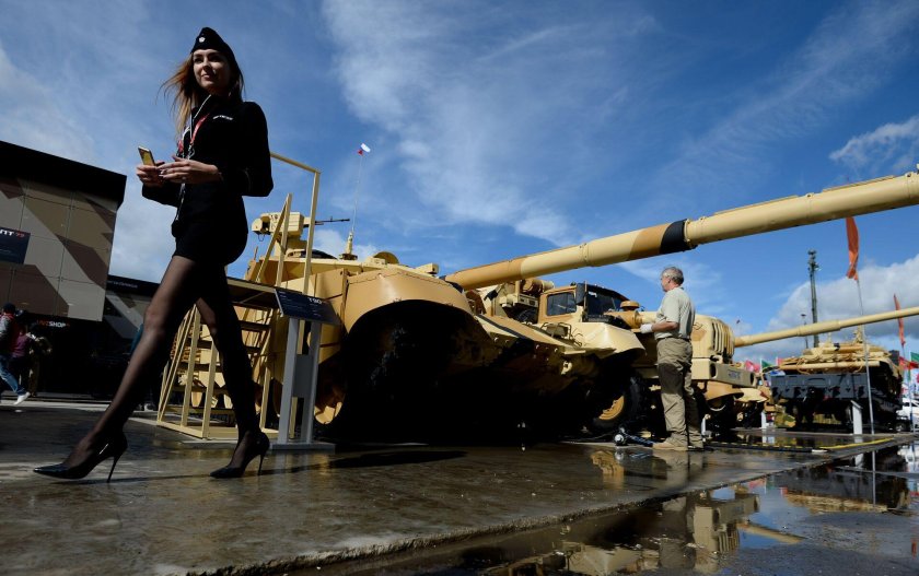 УВЗ т90м прорыв