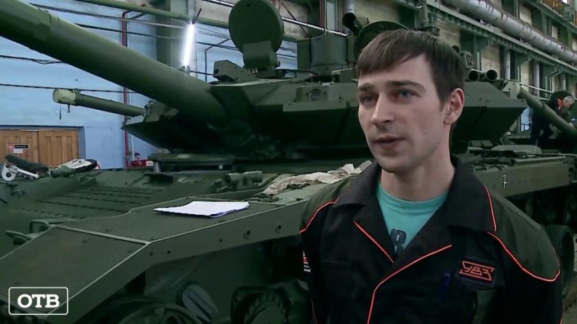 УВЗ т90м прорыв