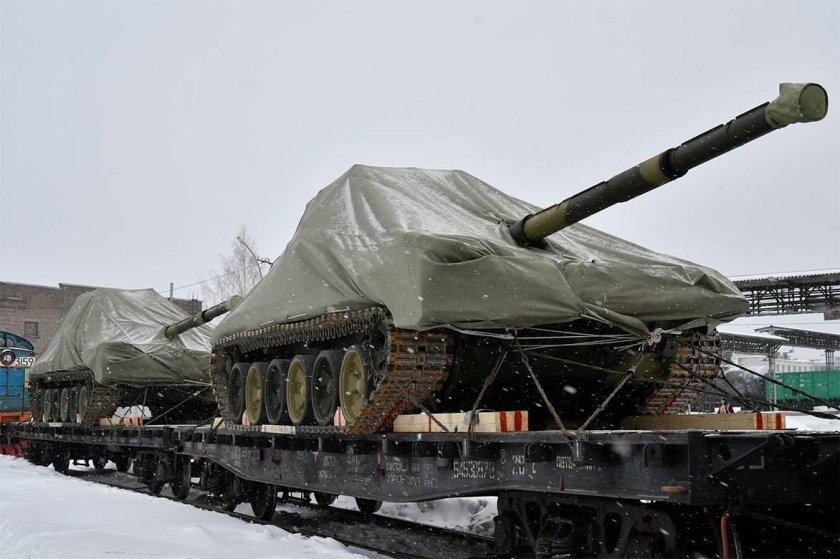 Танк 90м прорыв