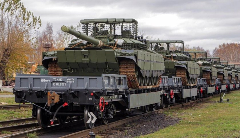 Танк т 80 бвм