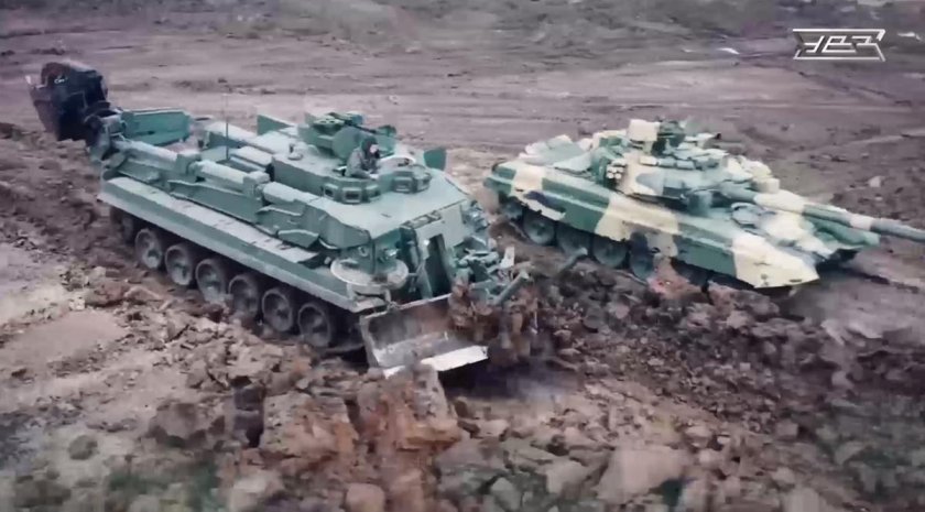 Универсальной бронированной инженерной машины (УБИМ