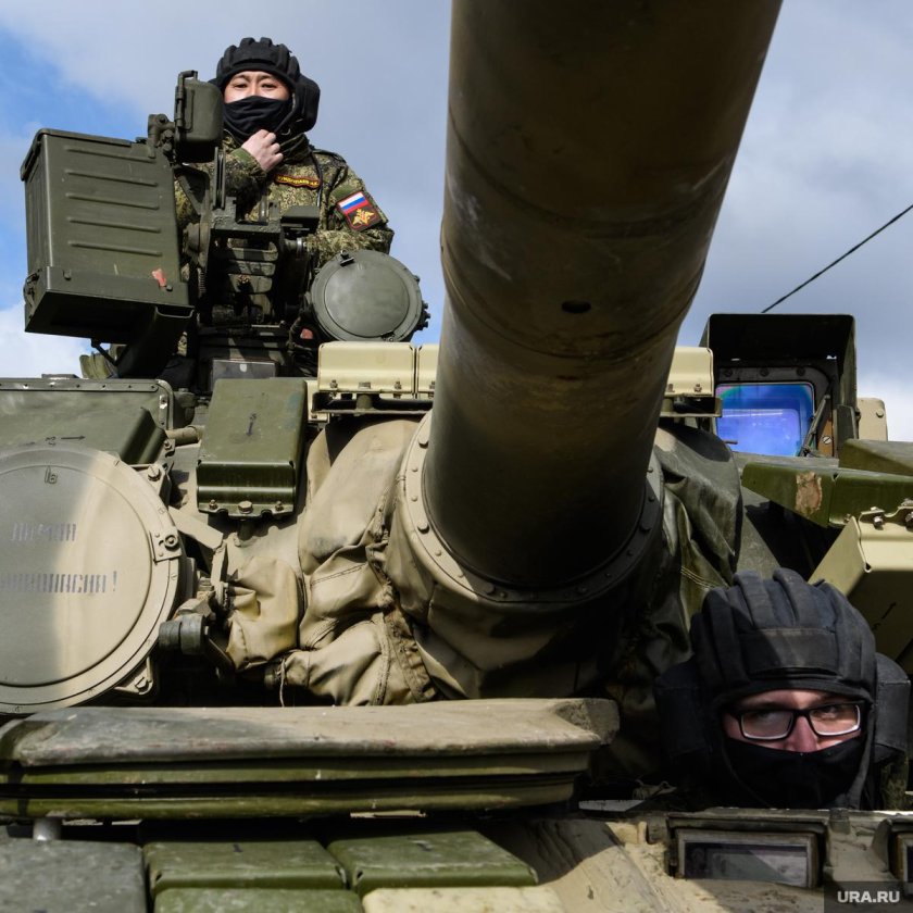 Огнеметные танки