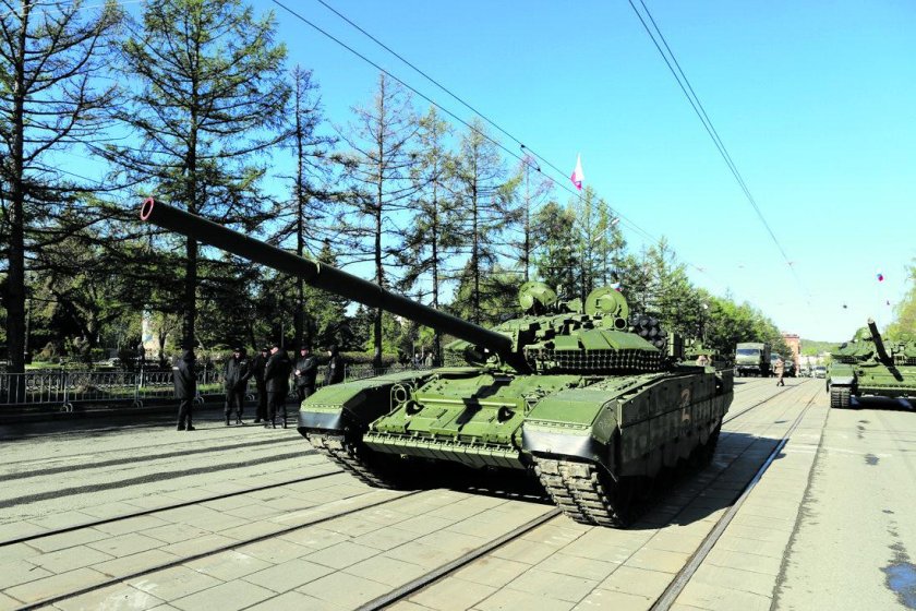 Выставка военной техники в Екатеринбурге