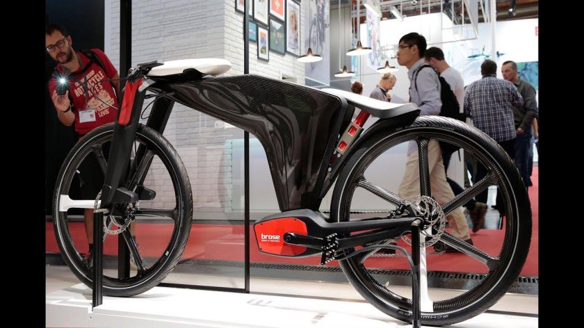 Инновационный велосипед