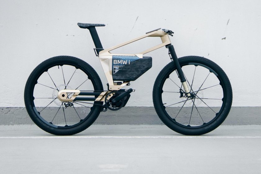 Велосипед электрический BMW