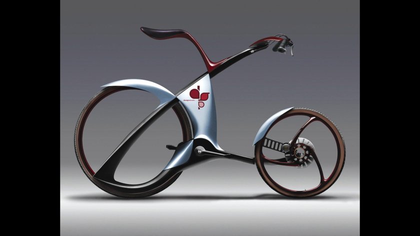 Велосипед футуристический концепт