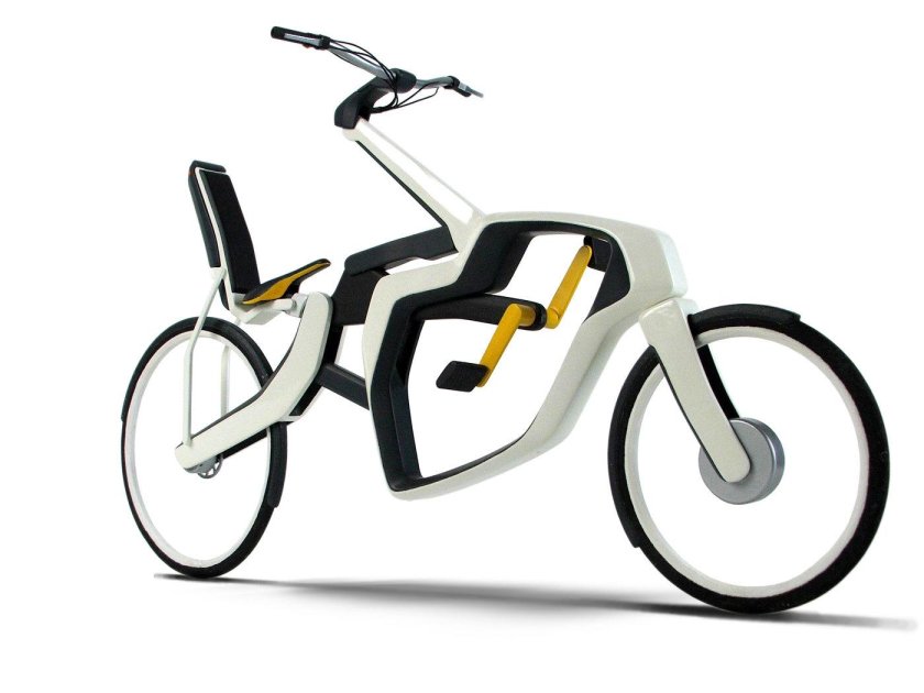 Велосипед будущего