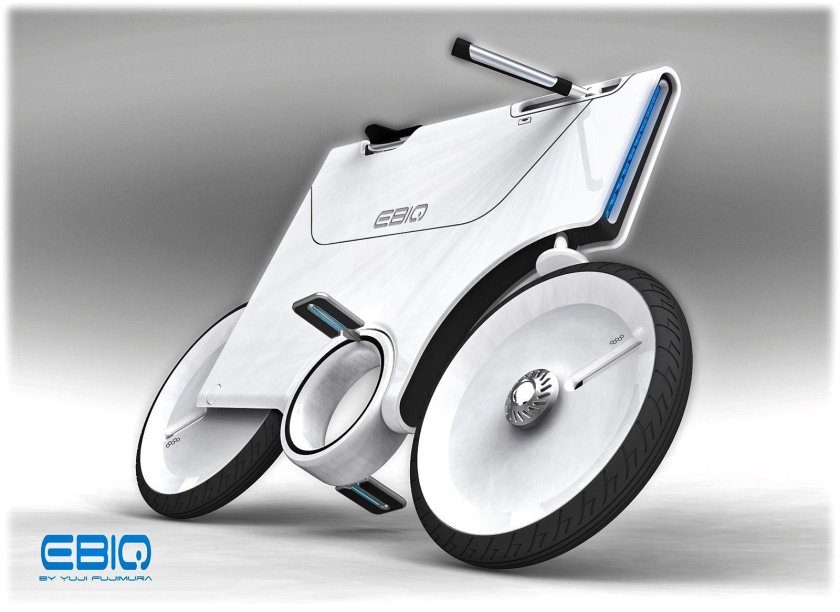 Велосипед будущего