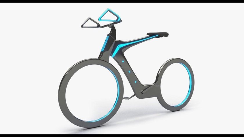 Велосипед будущего