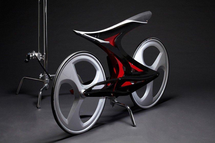 Футуристический велосипед